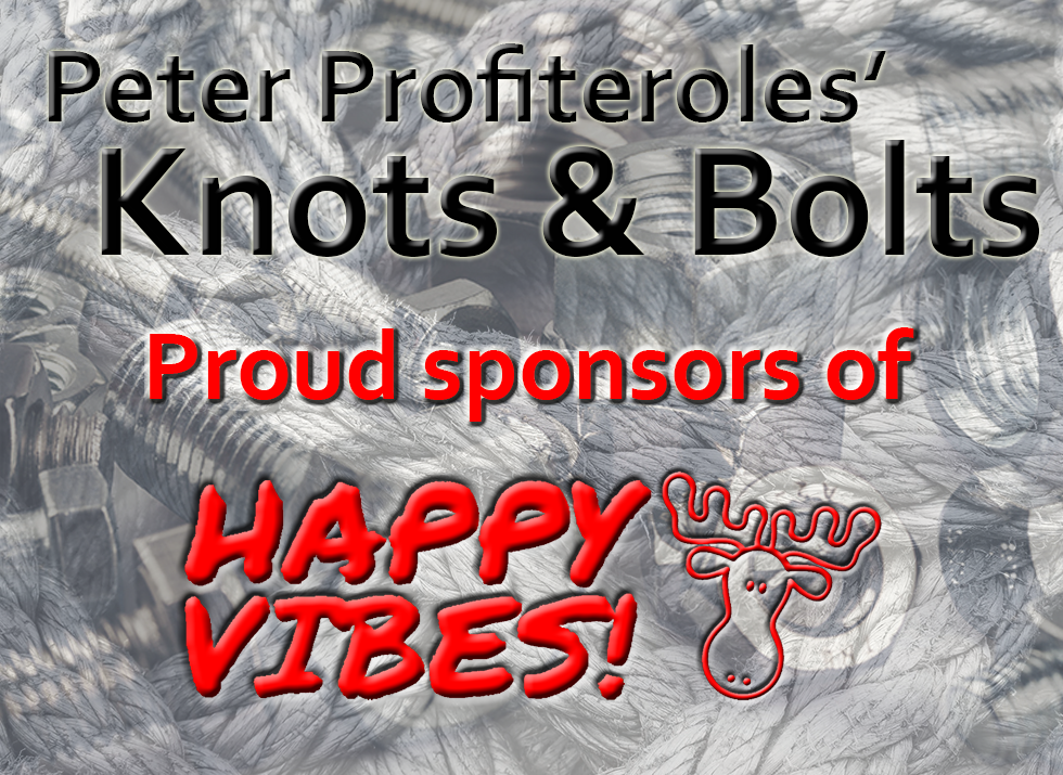 Peter Profiteroles 'Knots & Bolts'